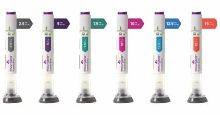 Mounjaro (Tirzepatide) Pens